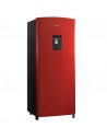 Réfrigérateur double porte Condor rouge design cuisine moderne