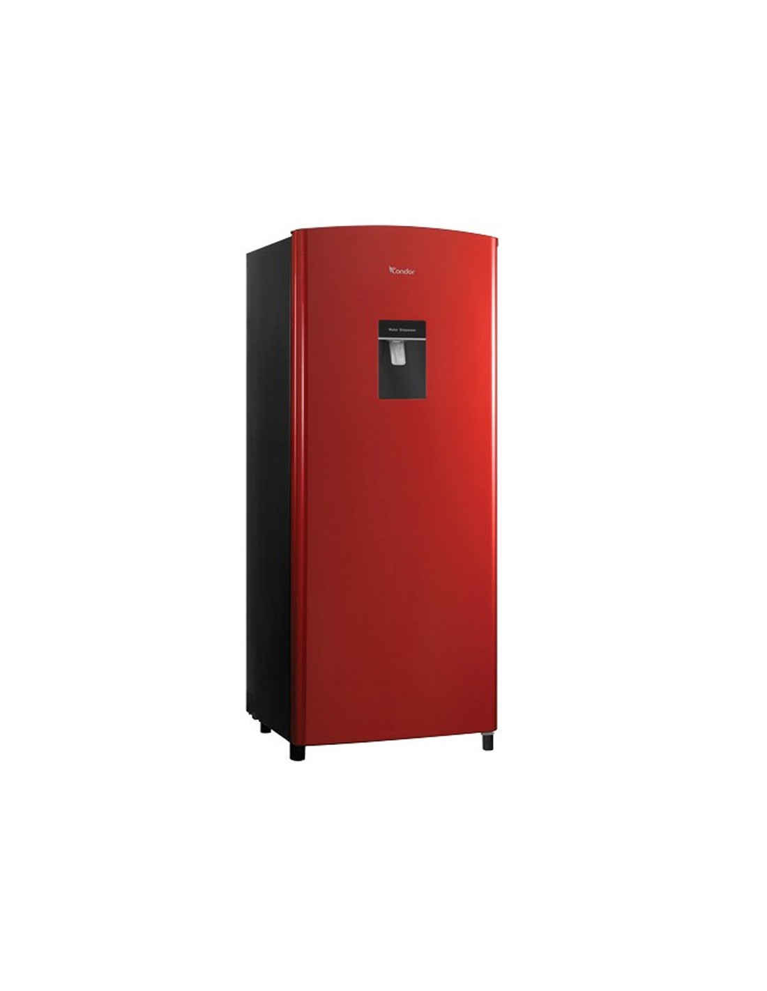 Réfrigérateur Condor CRF-T24GD14R Defrost rouge double porte moderne