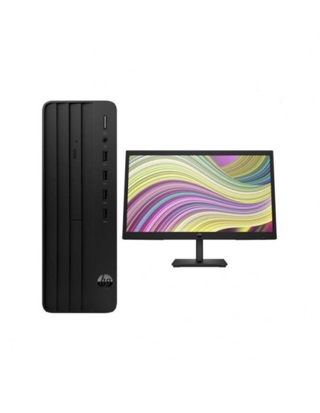 HP Pro 290 G9 i5 avec ports USB-C et HDMI visibles. HP Pro 290 G9 i5 avec ports USB-C et HDMI visibles.