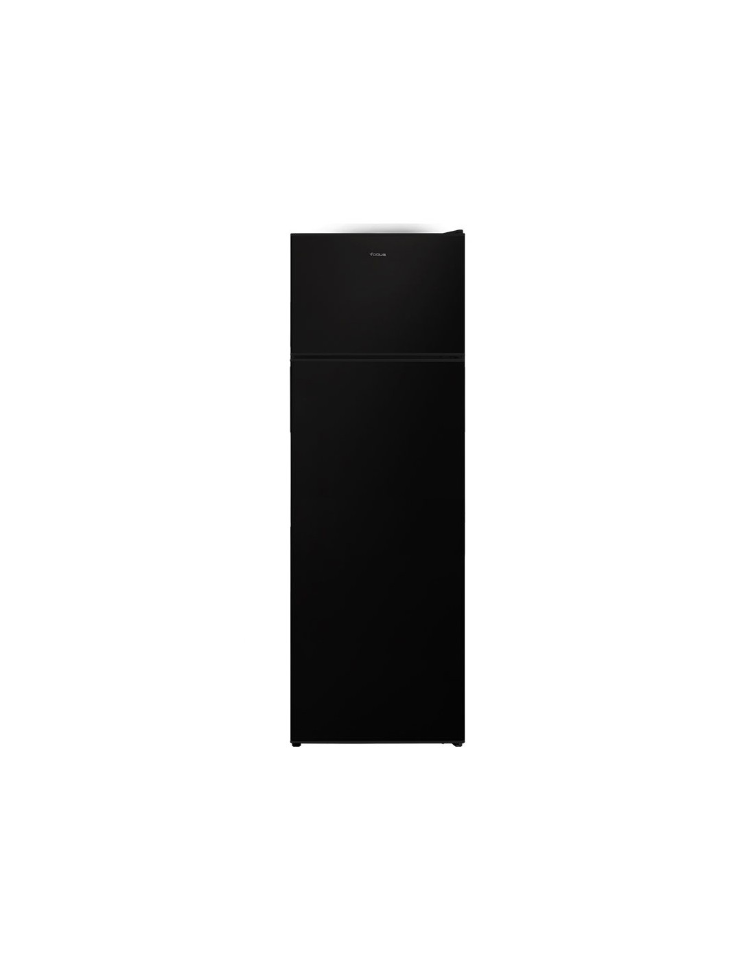 Réfrigérateur FOCUS F5530B noir 243 litres dans cuisine moderne
