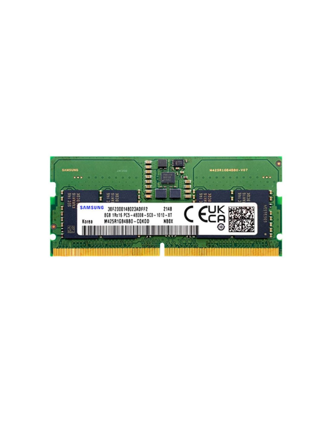 Barrette Mémoire Samsung DDR5 8Go 5600MHz SO-DIMM pour laptop