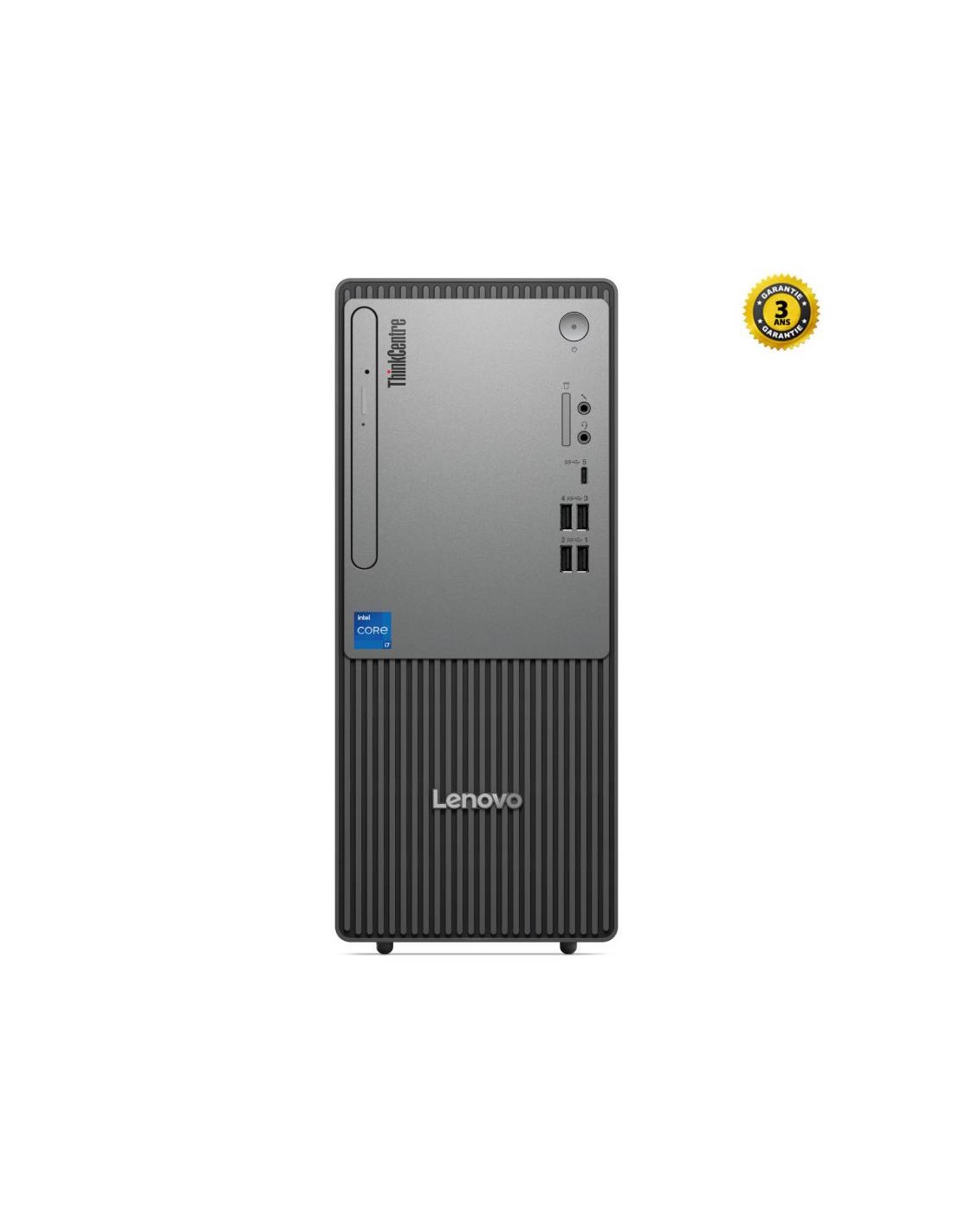PC Lenovo ThinkCentre neo 50t Gen 5 avec Intel Core i7-14700 PC Lenovo ThinkCentre neo 50t Gen 5 avec Intel Core i7-14700