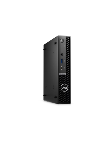 Pc de Bureau Dell Pro i3 14100T design noir compact Pc de Bureau Dell Pro i3 14100T design noir compact