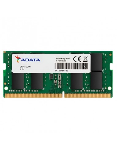 Barrette mémoire ADATA DDR4 8Go compatible notebook moderne Barrette mémoire ADATA DDR4 8Go compatible notebook moderne