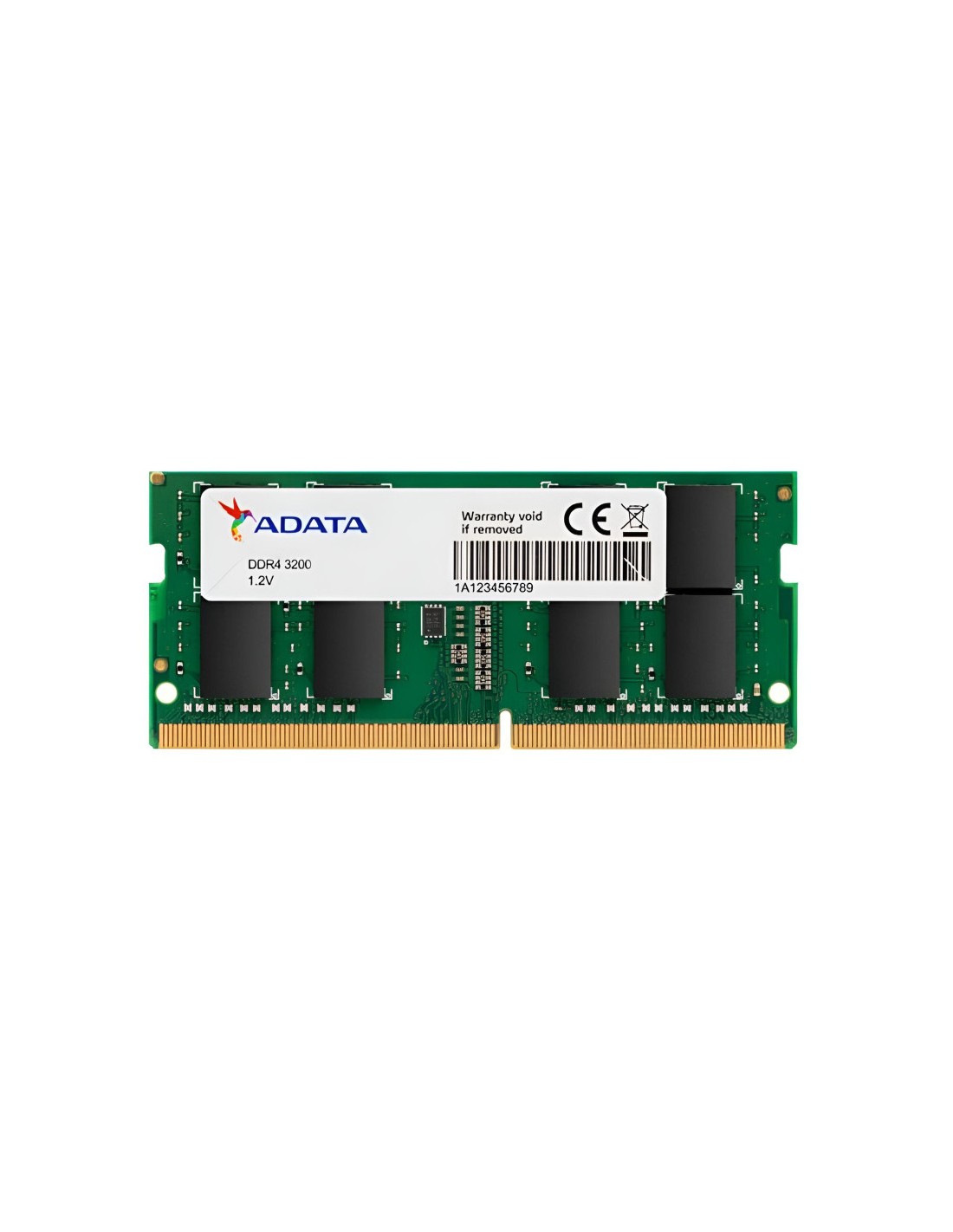 Barrette Mémoire Adata 8Go DDR4 SO-DIMM pour laptop