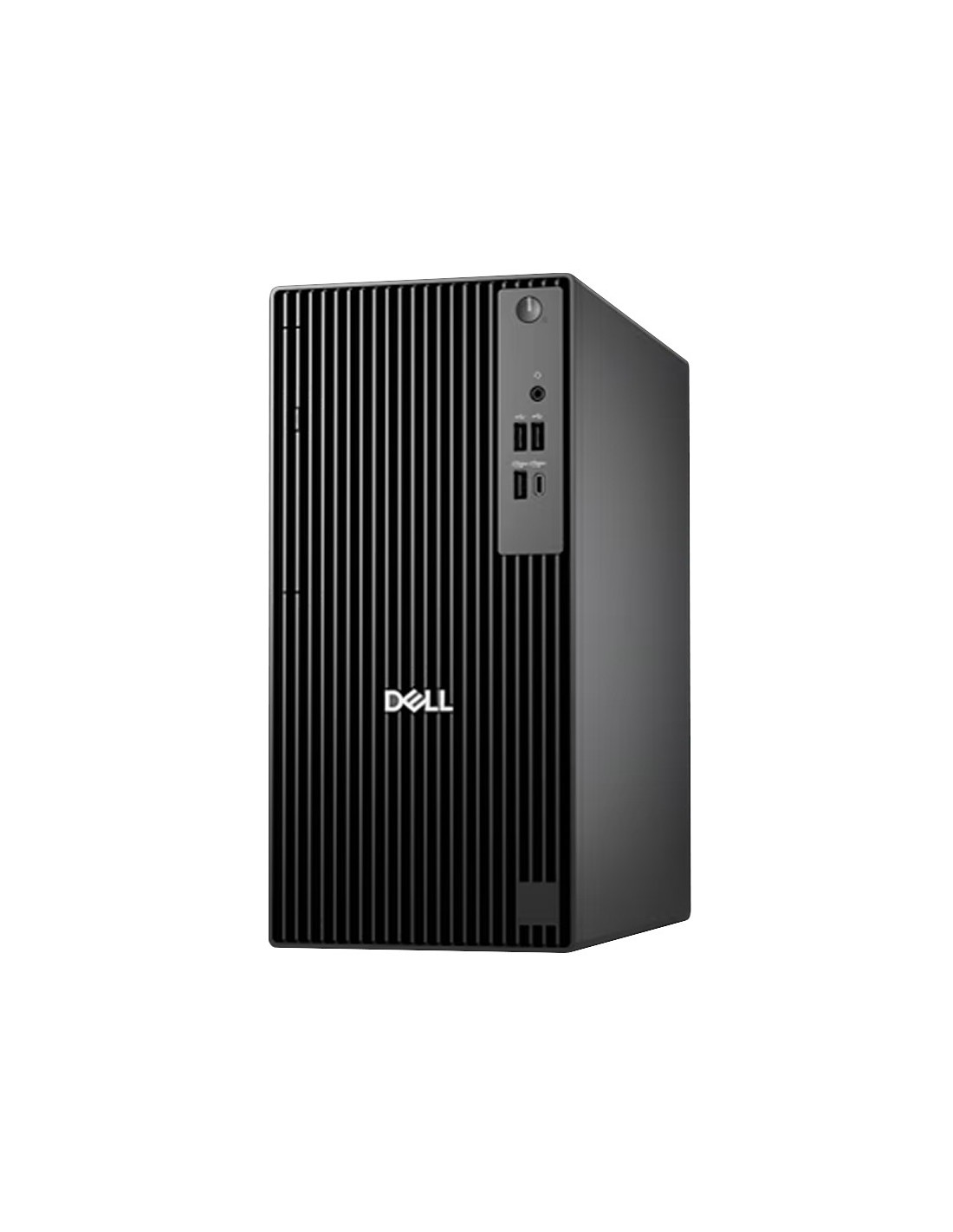 Pc De Bureau Dell Tour QCT1250 vue avant design noir