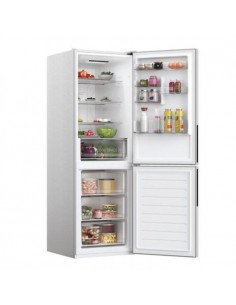 Réfrigérateur HOOVER 341 Litres No Frost - Silver (HOCE3T618ES) 2