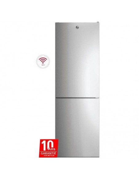 Réfrigérateur HOOVER 341 Litres No Frost - Silver (HOCE3T618ES) Réfrigérateur HOOVER 341 Litres No Frost - Silver (HOCE3T618ES)