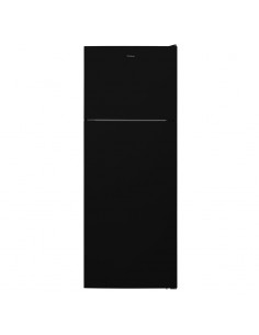 Frigo FOCUS 439 litres noir avec congélateur supérieur spacieux