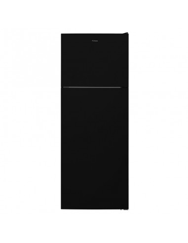 Frigo FOCUS 439 litres noir avec congélateur supérieur spacieux Frigo FOCUS 439 litres noir avec congélateur supérieur spacieux