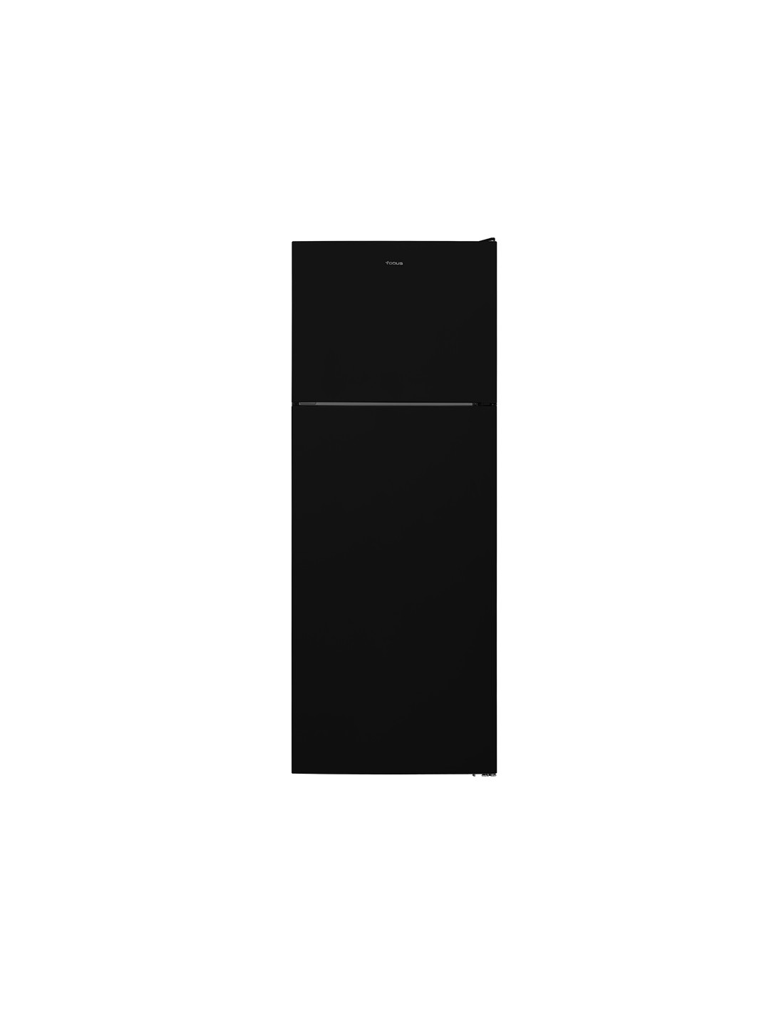 Réfrigérateur FOCUS F7045B noir 439 litres LessFrost moderne