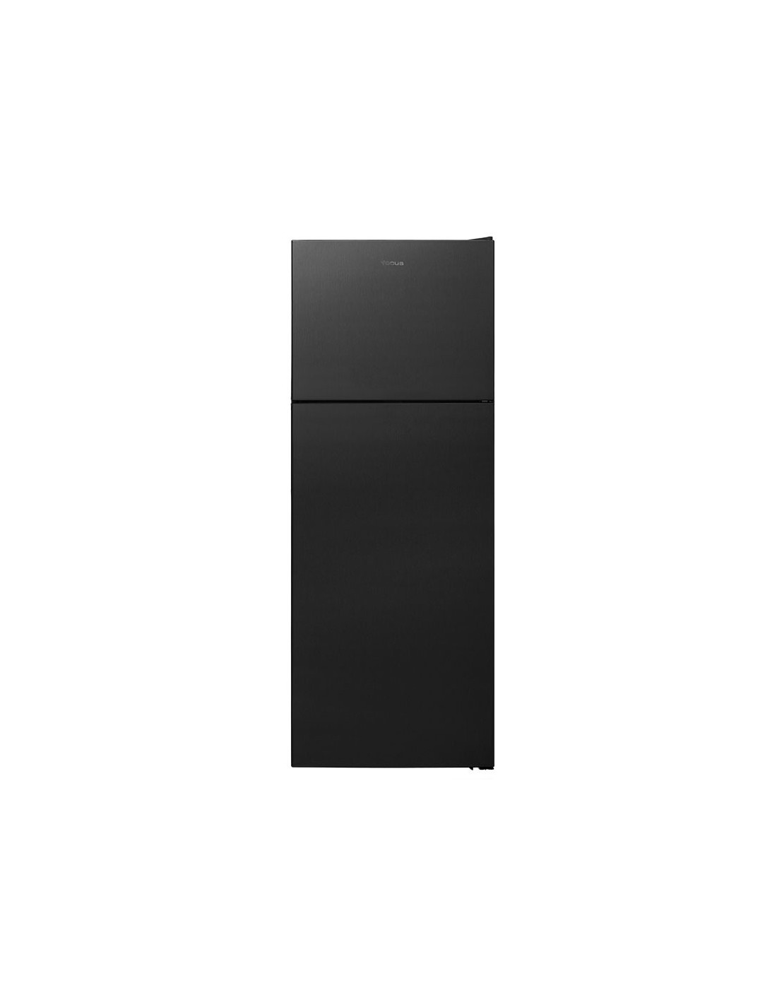 Réfrigérateur FOCUS F7045G gris foncé 439 litres LessFrost moderne