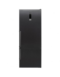 Frigo FOCUS inox noir grande capacité pour famille