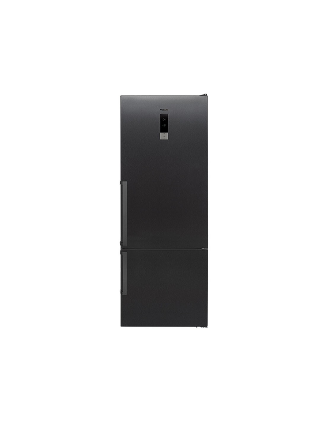 Réfrigérateur FOCUS No Frost 453 litres Dark Inox moderne