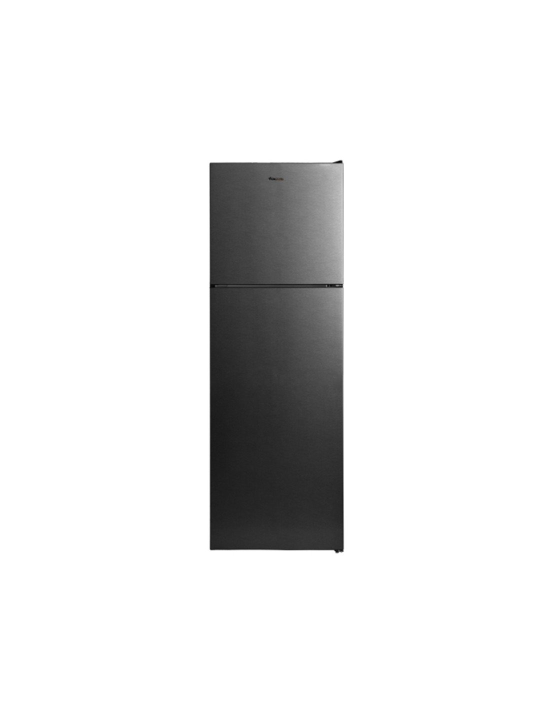 Réfrigérateur FOCUS F3460G Dark Silver 343 litres NoFrost moderne