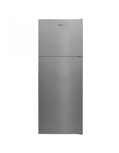 Frigo FOCUS F5070X inox avec congélateur supérieur ouvert