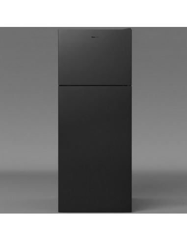 Réfrigérateur FOCUS F5070G 500 litres NoFrost Dark Silver moderne