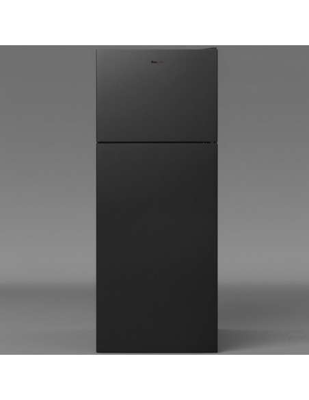Réfrigérateur FOCUS F5070G 500 litres NoFrost Dark Silver moderne