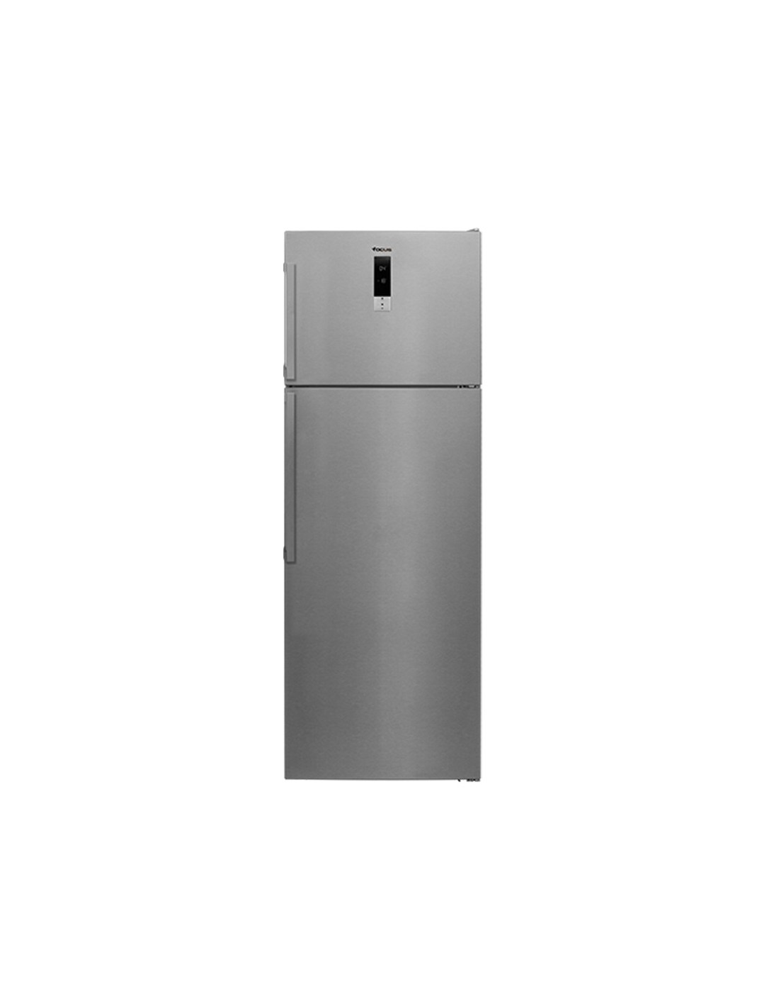 réfrigérateur FOCUS QUADRA-5070 inox NoFrost 500L design moderne