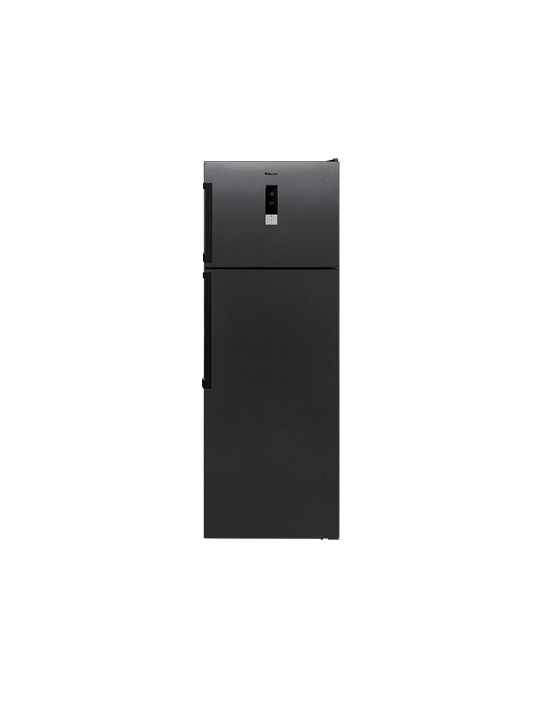 réfrigérateur FOCUS SMART-5070 Dark Inox 500L grande capacité