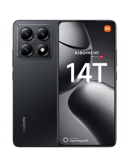 Vue détaillée du Xiaomi 14T Pro disponible au meilleur prix en Tunisie.