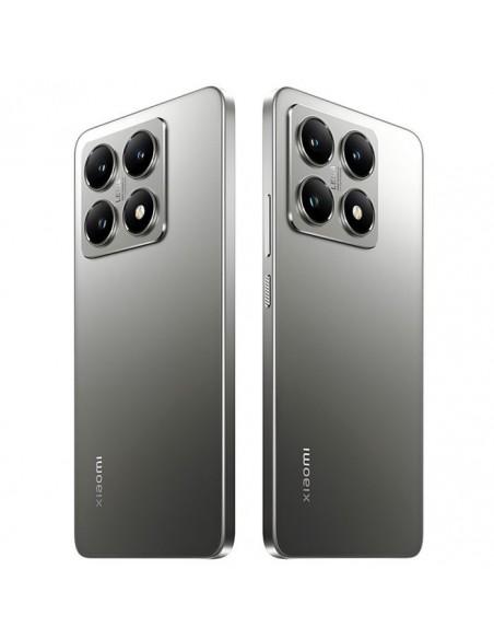 Xiaomi 14T Pro en main, mettant en avant son design élégant Xiaomi 14T Pro en main, mettant en avant son design élégant