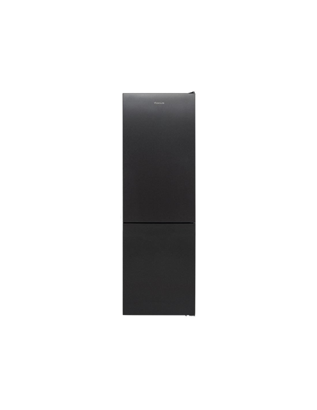 Réfrigérateur combiné FOCUS F3760G design Dark Silver cuisine moderne