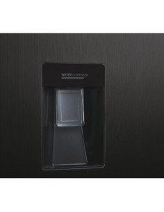 Réfrigérateur side by side HOOVER HHSBSO-617BWD noir NoFrost 2
