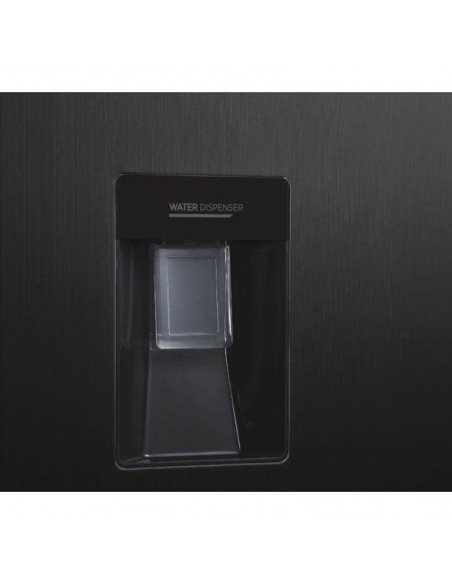 Réfrigérateur double porte HOOVER HHSBSO-617BWD design noir