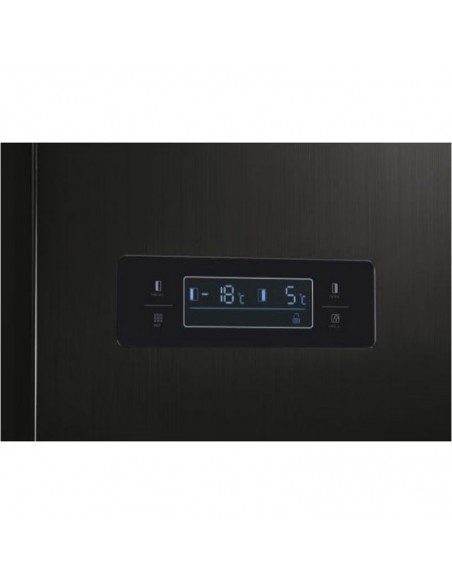 Réfrigérateur grande capacité 529L HOOVER congélateur 185L