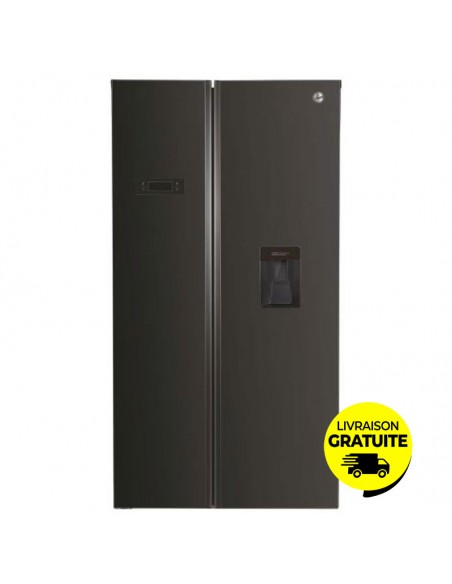 Réfrigérateur américain HOOVER silencieux 39dB NoFrost