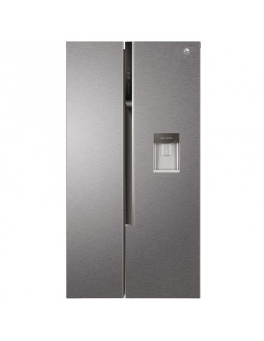 Side By Side Hoover HHSWD918F1XK NoFrost 505 Litres - Silver