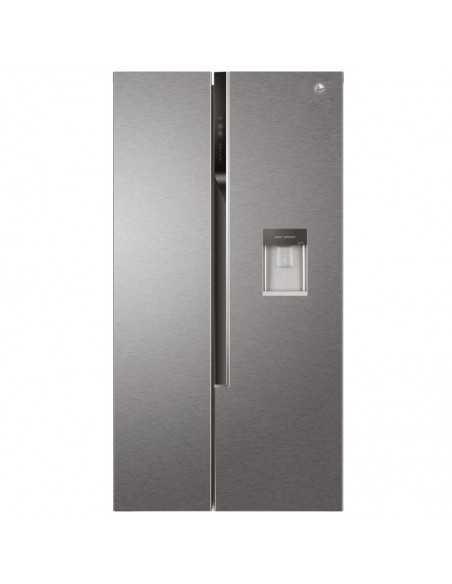 réfrigérateur side by side HOOVER HHSWD918F1XK Silver moderne cuisine