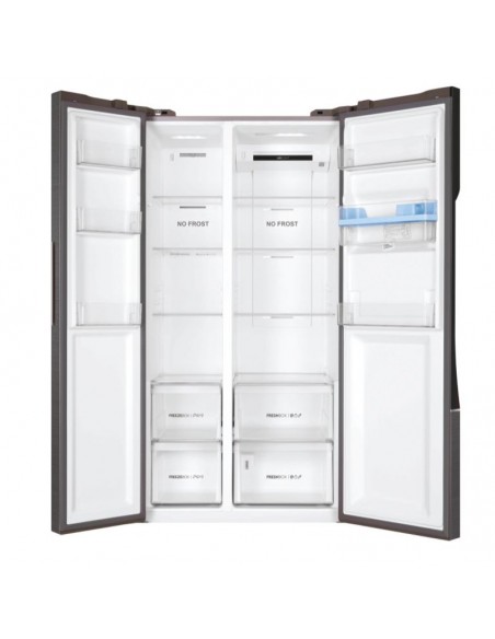 frigo side by side 505L NoFrost double porte élégant