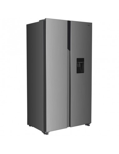 frigo side by side HOOVER inox avec distributeur d’eau frigo side by side HOOVER inox avec distributeur d’eau