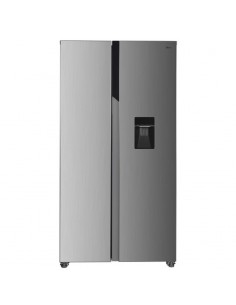 Réfrigérateur Side By Side HOOVER HHSBSO6174XWDK-1 inox moderne