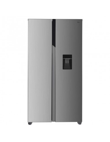 Side By Side HOOVER 532L Inox HHSBSO6174XWDK-1