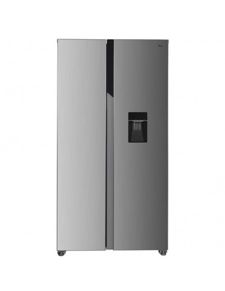 Réfrigérateur Side By Side HOOVER HHSBSO6174XWDK-1 inox moderne Réfrigérateur Side By Side HOOVER HHSBSO6174XWDK-1 inox moderne