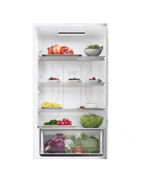 congélateur bas HOOVER HOCE3T618EW 3 tiroirs organisation optimale