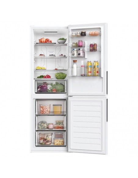 frigo HOOVER 341L NoFrost porte réversible installation cuisine