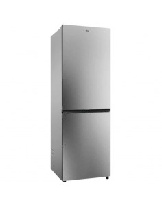 frigo combiné HOOVER 355 litres inox grande capacité