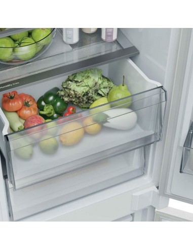Réfrigérateur encastrable HOOVER blanc 251L éclairage LED intérieur
