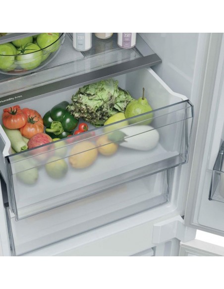 Réfrigérateur encastrable HOOVER blanc 251L éclairage LED intérieur