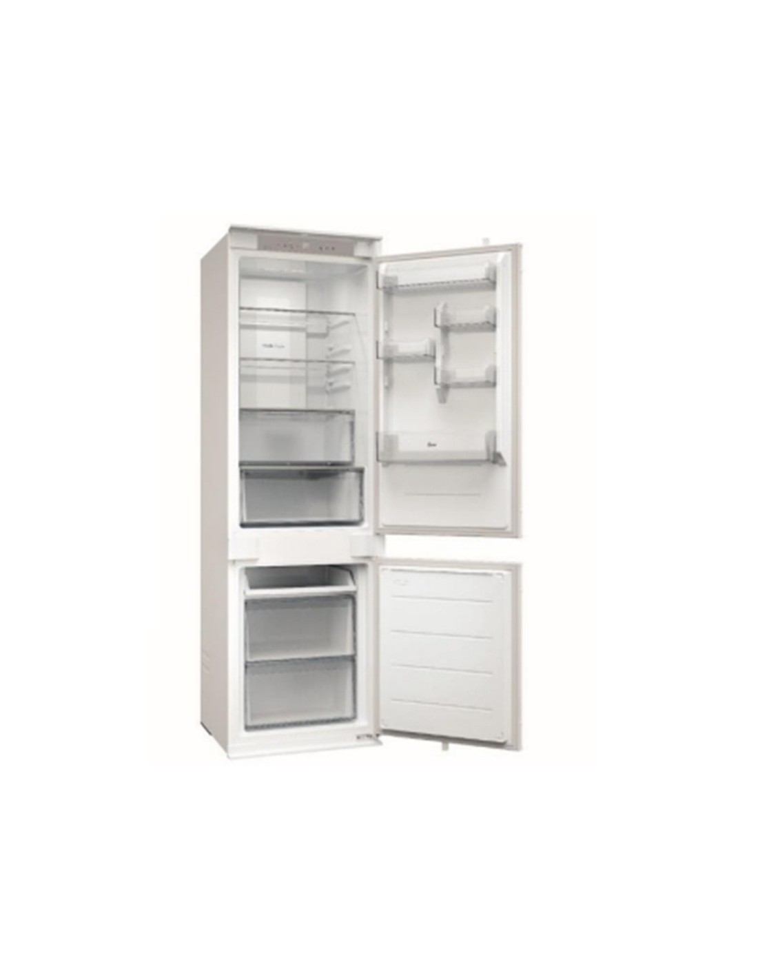 Frigo encastrable HOOVER 251L combiné tiroirs congélateur