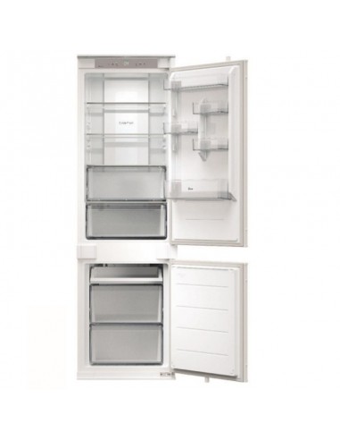 HOOVER HONBQT3518E NoFrost blanc porte réversible ouverte