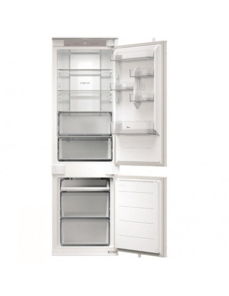 HOOVER HONBQT3518E NoFrost blanc porte réversible ouverte