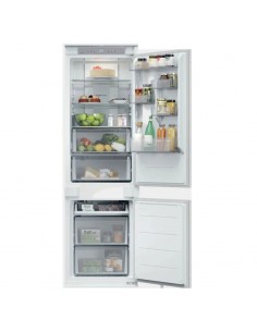 Réfrigérateur encastrable combiné HOOVER HONBQT3518E 251L NoFrost blanc 2