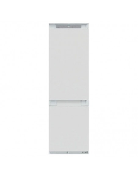 Réfrigérateur encastrable combiné HOOVER HONBQT3518E 251L NoFrost blanc