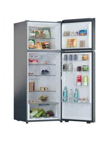 réfrigérateur inox HOOVER 476L rangement aliments optimisé