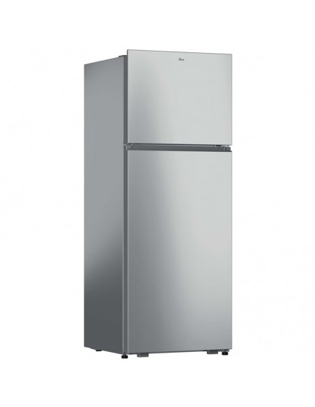 réfrigérateur HOOVER HODQ4T718EX inox 476L Smart NoFrost
